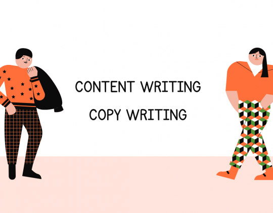 Phân biệt content writing và copy writing chi tiết nhất